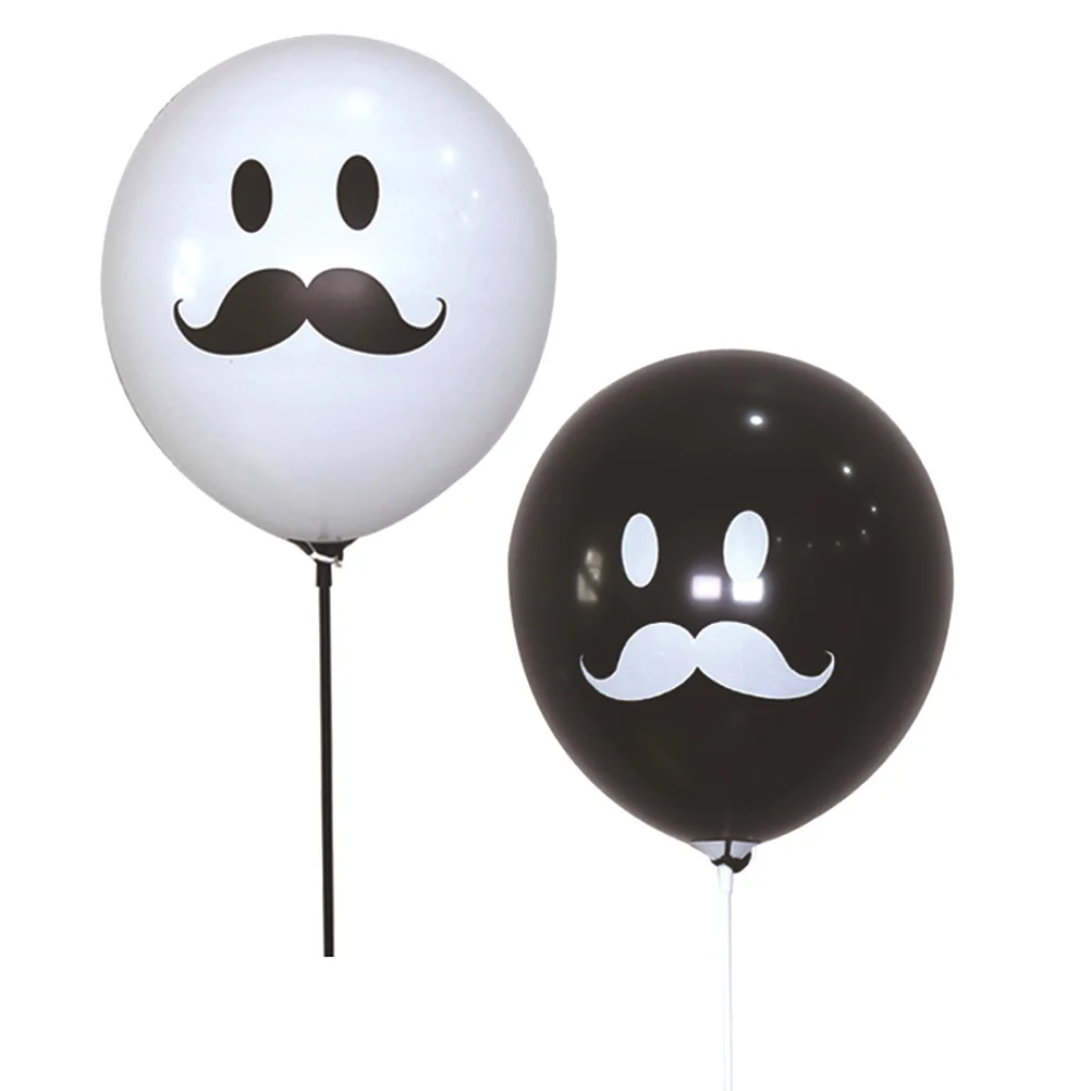 100 Pcs White Balloons Wedding Emulsion Big Beard Decorative Latex Party Supplies
100 Pcs White Balloons Wedding Emulsion Big Beard Decorative Latex Party Supplies