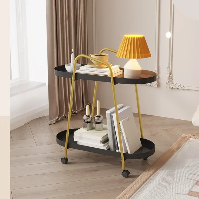Simple Modern Coffee Table with Pulley Creative Iron Art Bedside Table Doublelayer Structure Convenient Home Furniture Stylish
Simple Modern Coffee Table with Pulley Creative Iron Art Bedside Table Doublelayer Structure Convenient Home Furniture Stylish