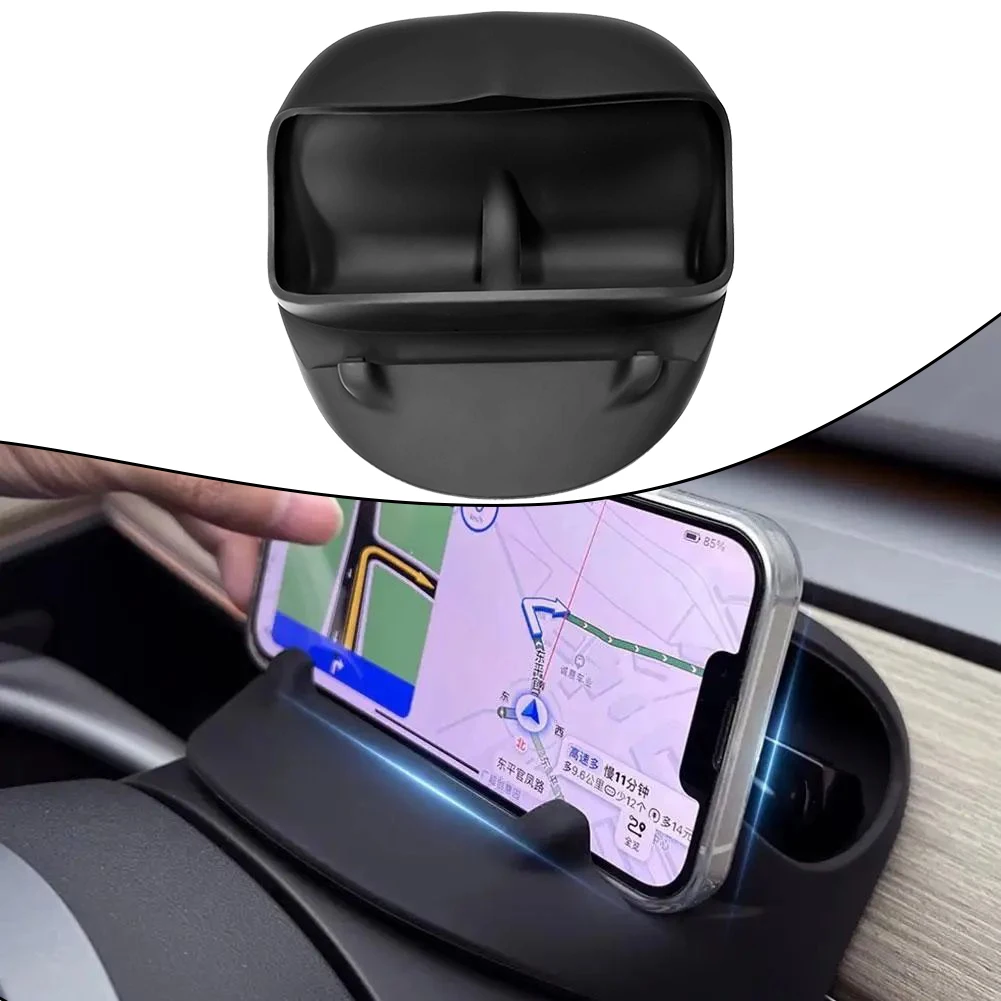 Steering Wheel Phone Holder Organizer Glasses Stand For Tesla For Model 3/Y Black Car Acesssories Tools
Steering Wheel Phone Holder Organizer Glasses Stand For Tesla For Model 3/Y Black Car Acesssories Tools