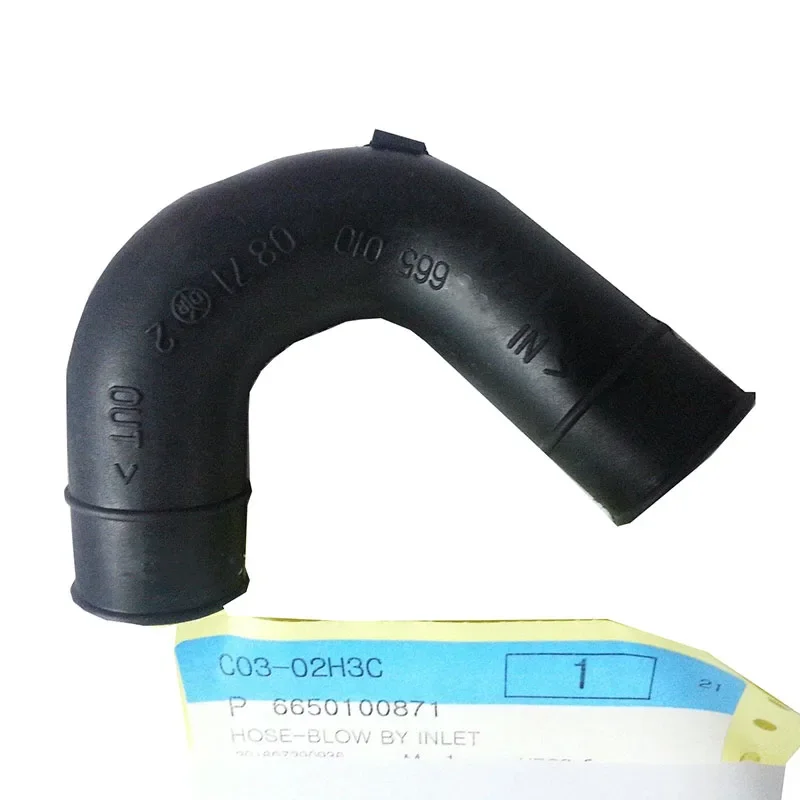 

New Genuine Blow Inlet Hose 6650100871 For Ssangyong REXTON STAVIC/RODIUS D27DT
