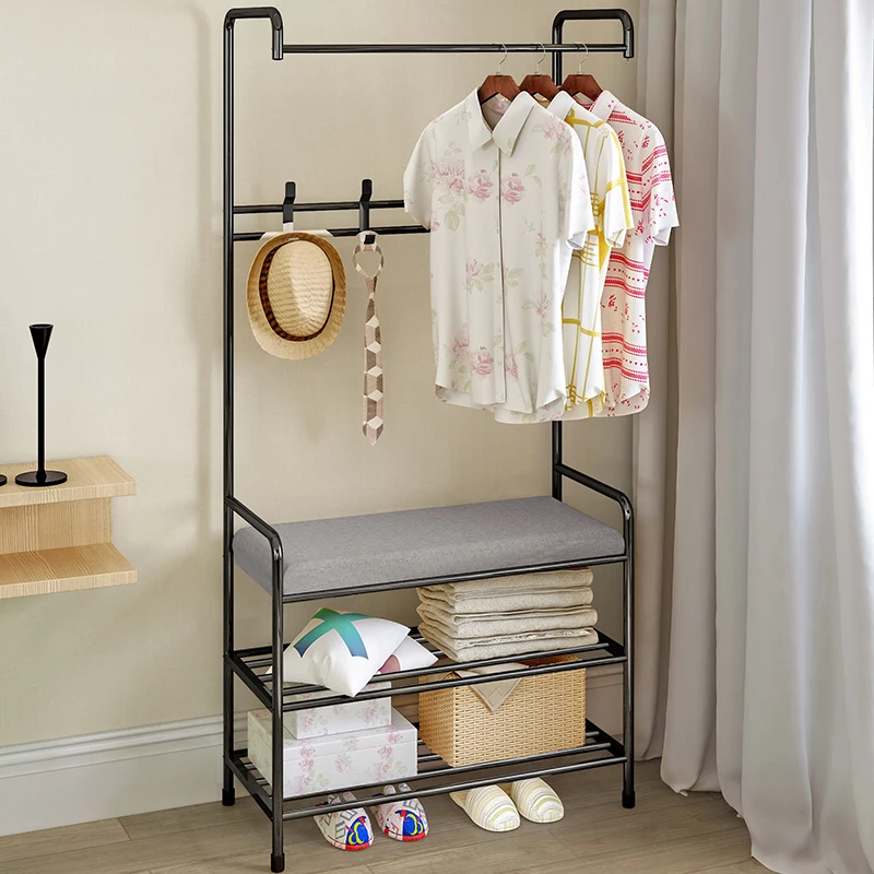 Display Cheap Coat Racks Metal Modern Indoor Nordic Open Coat Racks Standing Storage Minimalist Perchero Garden Furniture Sets 
Display Cheap Coat Racks Metal Modern Indoor Nordic Open Coat Racks Standing Storage Minimalist Perchero Garden Furniture Sets