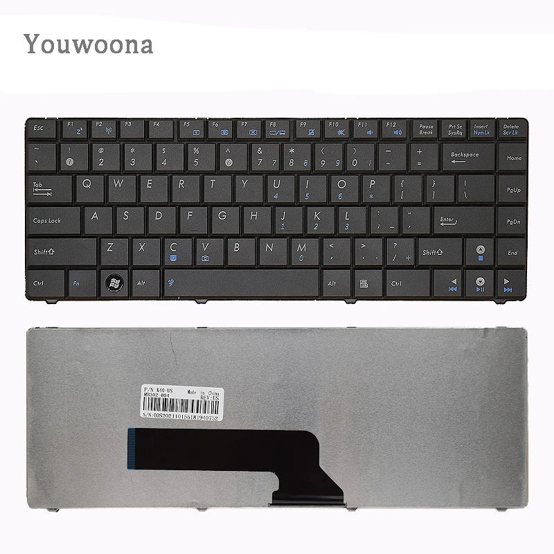 Новая сменная Клавиатура для ноутбука Asus K40 K40IN K401N X8AC X8AIN K40A K40AN K40AB K40AC A41L X8AIP X8AI X8AF K40IE K40IP X8DI
Новая сменная Клавиатура для ноутбука Asus K40 K40IN K401N X8AC X8AIN K40A K40AN K40AB K40AC A41L X8AIP X8AI X8AF K40IE K40IP X8DI
