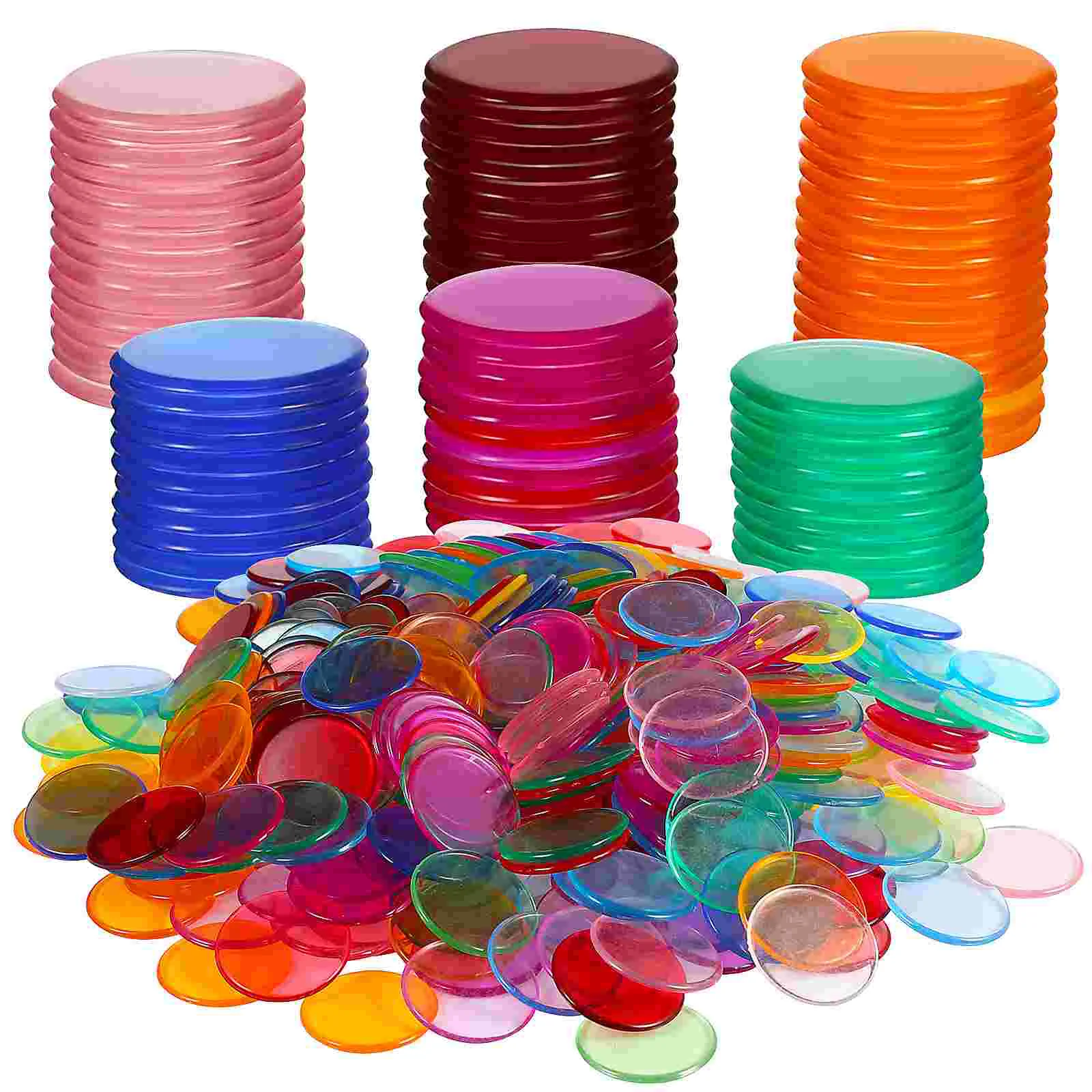 400 Pcs Counting Coins Counters For Bingo Markers for Classroom Games Currency Clear Supplies
400 Pcs Counting Coins Counters For Bingo Markers for Classroom Games Currency Clear Supplies