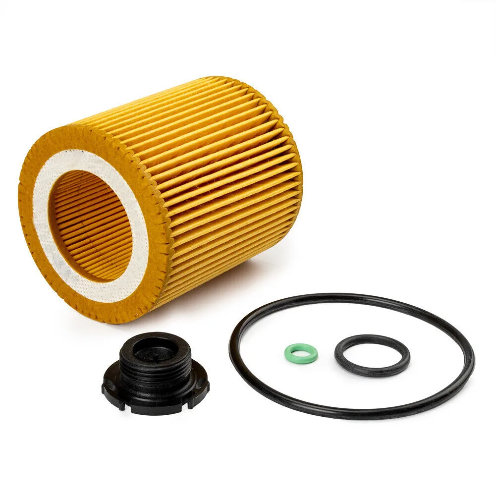 High Quality Brand New Engine Oil Filter Replacement Yellow 11427566327 Housing Gasket Plastic Cooler Seal Set
High Quality Brand New Engine Oil Filter Replacement Yellow 11427566327 Housing Gasket Plastic Cooler Seal Set
