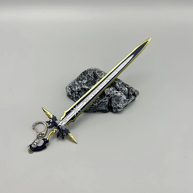 

22cm Ultima Sword God Bahamut Final FF15 Fantasy XV Game Peripherals 1:6 Metal Weapon Model Replica Home Ornament Doll Equipment