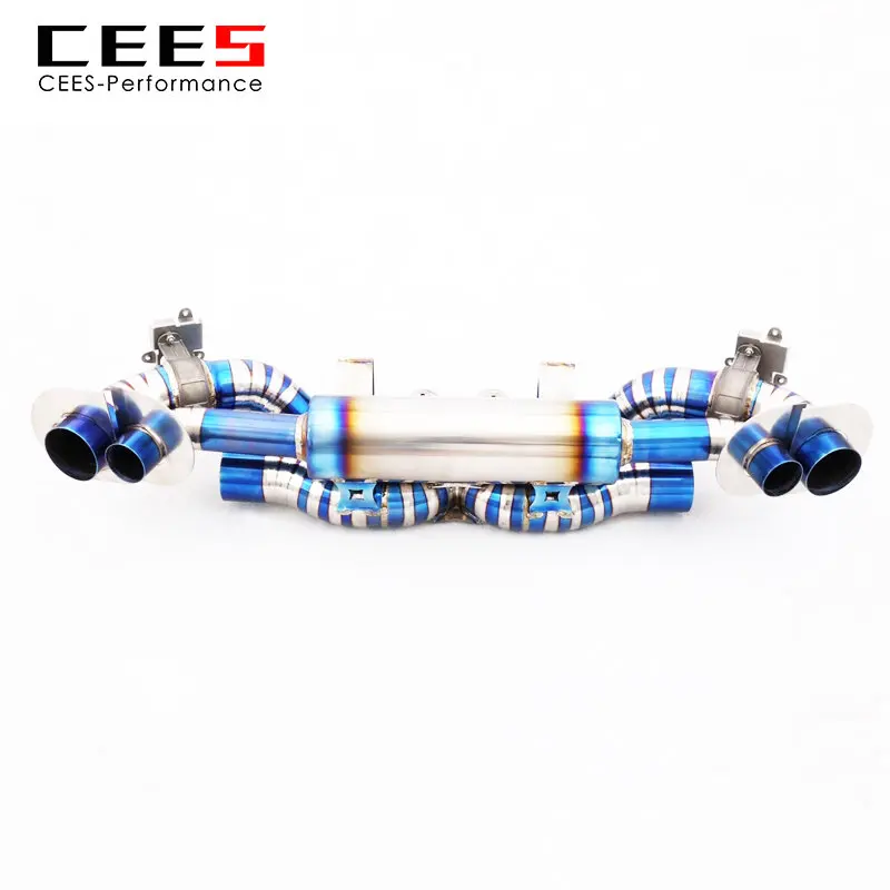 Catback Exhaust For Porsche 911(992) 3.0T Carrera 2019-2021Racing Car Exhaust System Valvetronic Alloy Exhaust Pipe
Catback Exhaust For Porsche 911(992) 3.0T Carrera 2019-2021Racing Car Exhaust System Valvetronic Alloy Exhaust Pipe