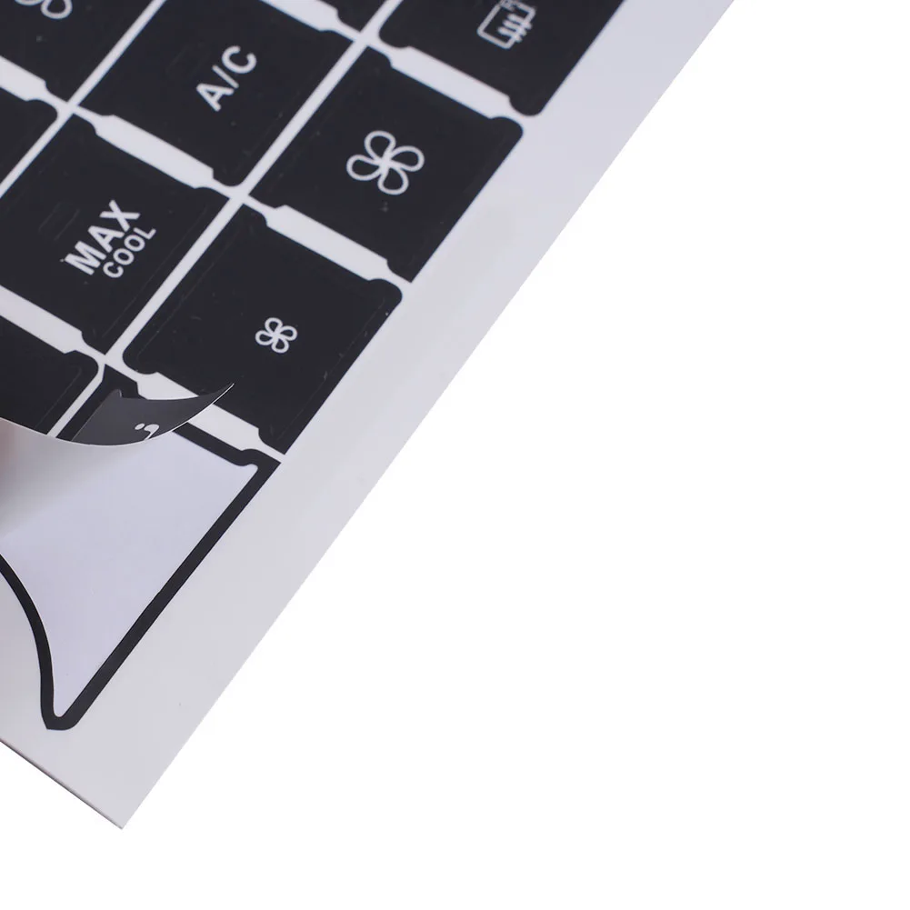 Stickers Car Stickers Button Repair Decals Car Accessories Door Steering A/C Sticker Repair Button Sticker Durable
Stickers Car Stickers Button Repair Decals Car Accessories Door Steering A/C Sticker Repair Button Sticker Durable