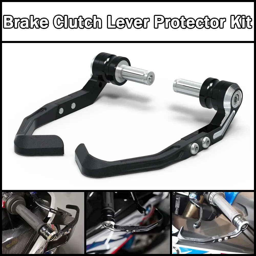 

For Ducati Hypermotard 950 / 950 SP / 950 RVE / 2019-2023 Brake and Clutch Lever Protector Kit