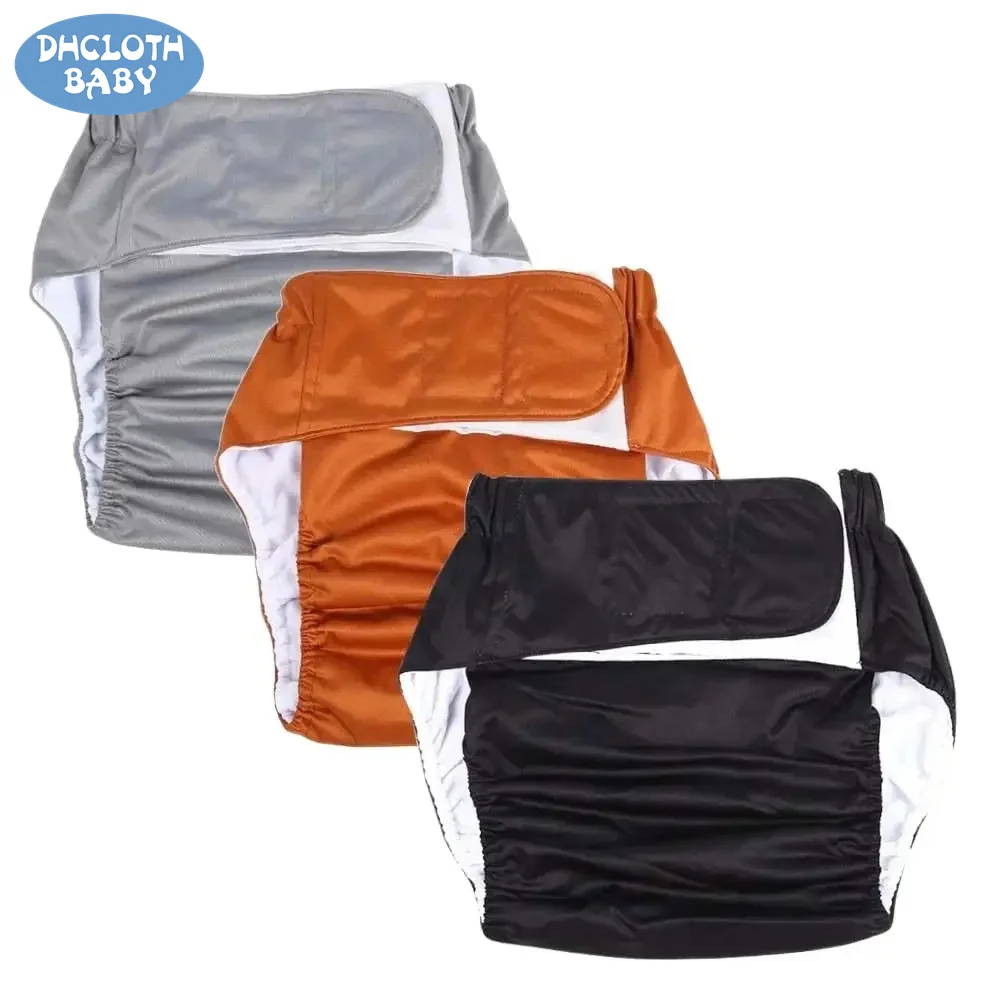 

Washable Adult Diapers Can Increase Health Diapers For The Elderly, Superfine Fiber Breathable Reusable Diapers For The Elderly