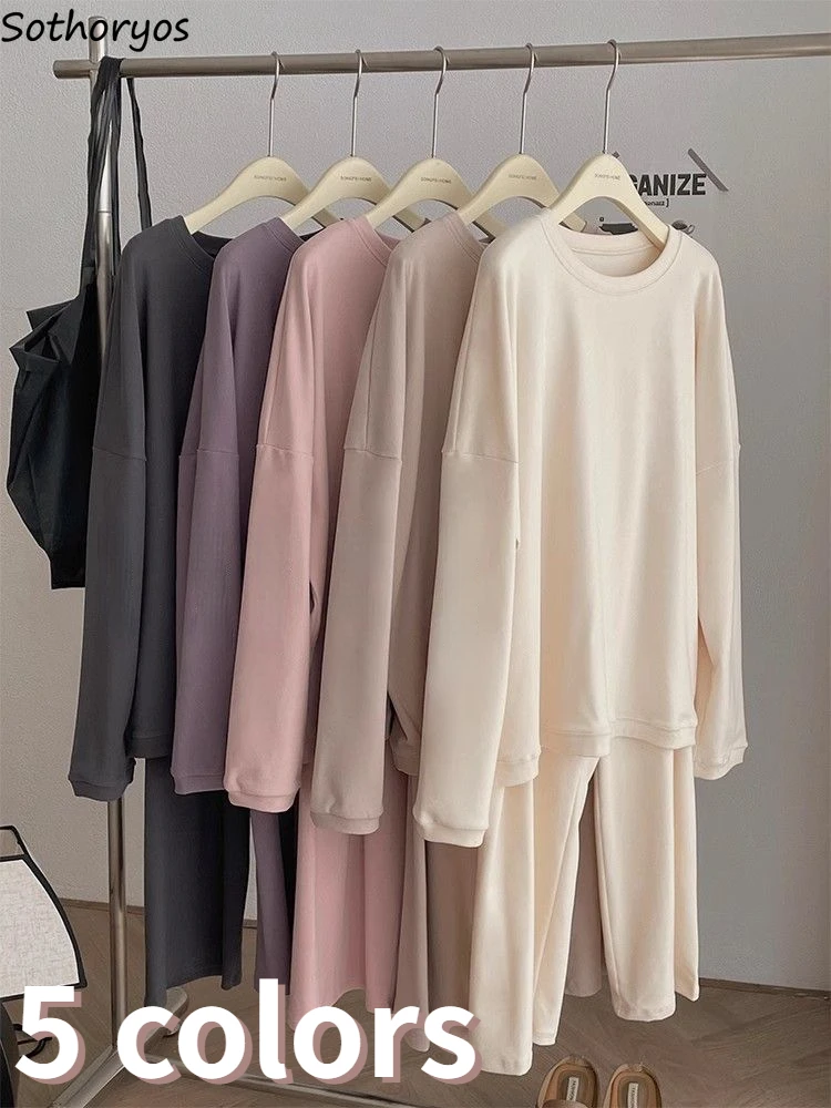 Женский домашний комбинезон с круглым вырезом, свободный утепленный комбинезон для отдыха, Зимний Элегантный комбинезон ярких цветов, удобный аксессуар для студентов
Женский домашний комбинезон с круглым вырезом, свободный утепленный комбинезон для отдыха, Зимний Элегантный комбинезон ярких цветов, удобный аксессуар для студентов