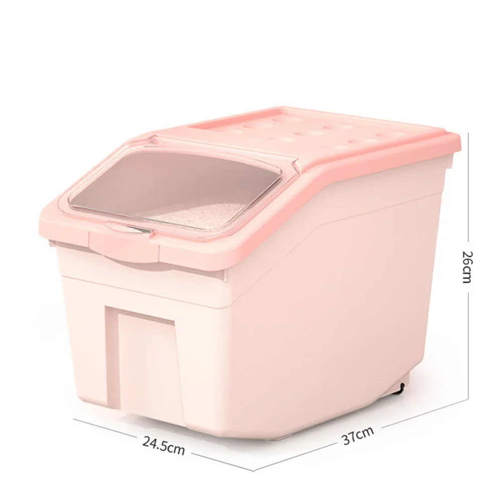 Solid and Durable Rice Storage Box Grain Storage Jar PP Material Keeps Food Fresh and Clean Transparent Container
Solid and Durable Rice Storage Box Grain Storage Jar PP Material Keeps Food Fresh and Clean Transparent Container