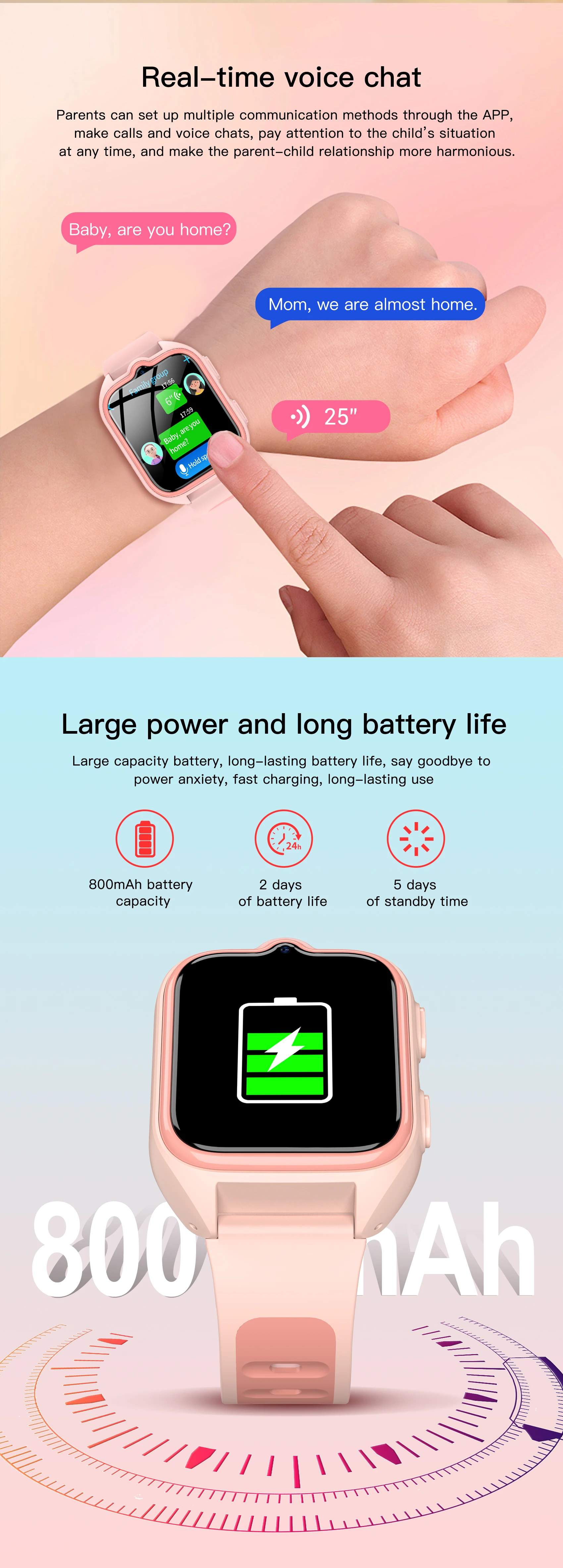 Blackview Z30 Kids Smart Watch Children Phone Watch, LBS+WiFi+GPS Triple AI Positioning, 4G Video Call, Phone Watch Smartwatch Blackview Z30 Kids Smart Watch Children Phone Watch, LBS+WiFi+GPS Triple AI Positioning, 4G Video Call, Phone Watch Smartwatch
