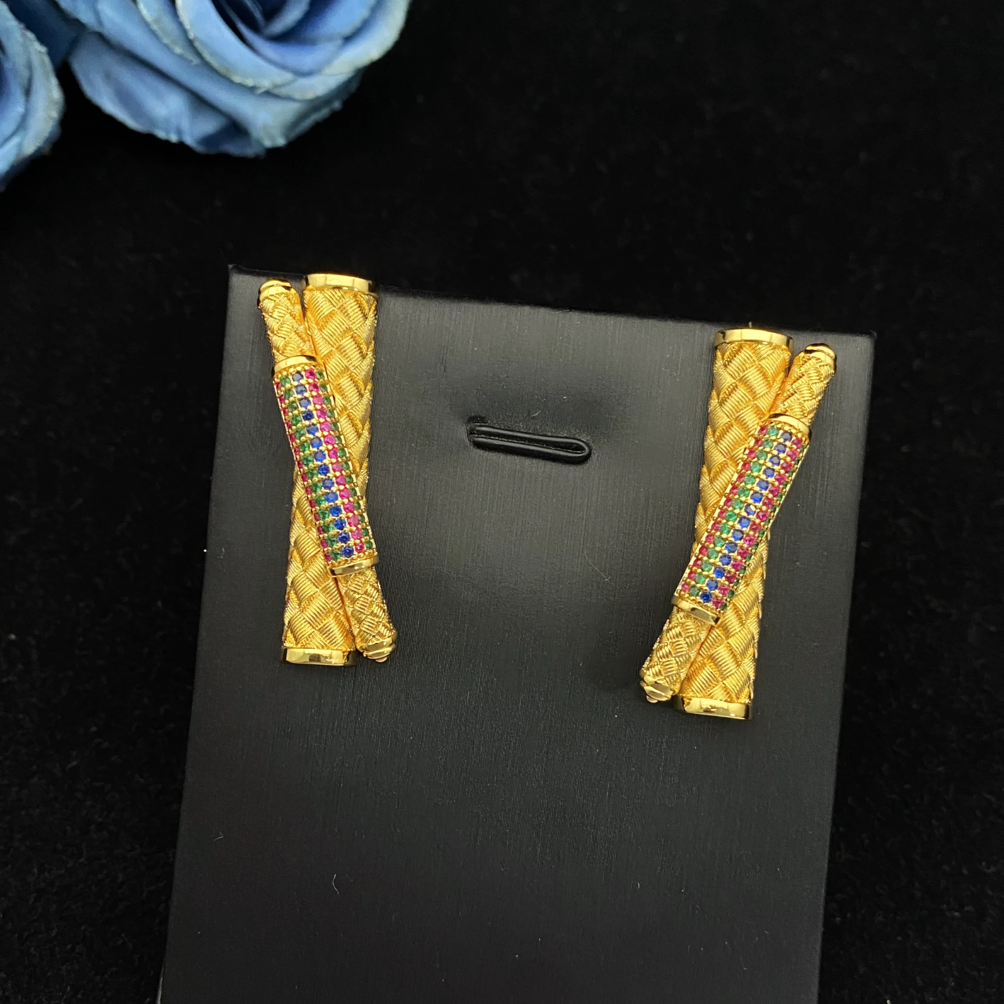 New Trending Minimalist Gold Plated Geometric Modeling Design 4Pc Bracelet Ring Necklace Earrings Party for Women 6 Mallzona Sa443e50c25dd4a5083957678aef8f25bt New Trending Minimalist Gold Plated Geometric Modeling Design 4Pc Bracelet Ring Necklace Earrings Party for Women Mallzona