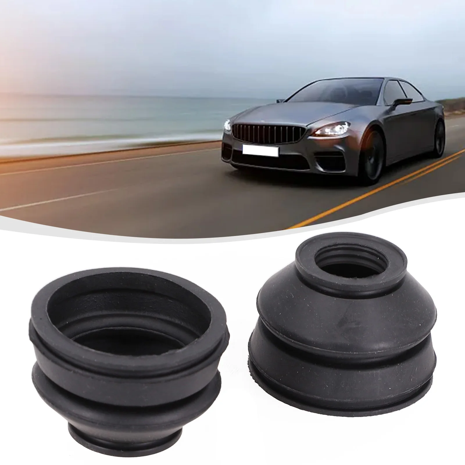 Anti Pulls Rubber Boot Joint Cover Black Universal Fitment Minimizes Suspension Parts Wear Easy Installation 2 Pack
Anti Pulls Rubber Boot Joint Cover Black Universal Fitment Minimizes Suspension Parts Wear Easy Installation 2 Pack
