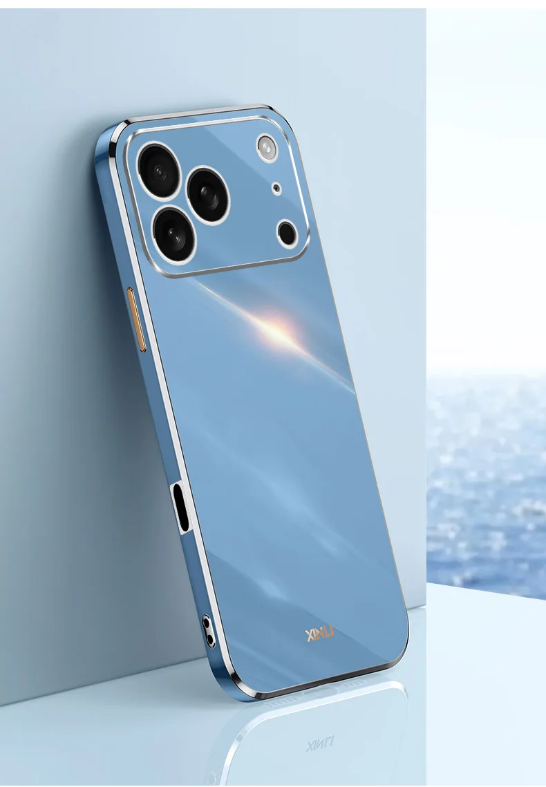 For Iphone 17 Pro Case Cover For Iphone 17 Pro High Quality Soft TPU Anti-fingerprint Camera Protection Case Cover Sa444c976f4704b18a00d92c6e79298c4k