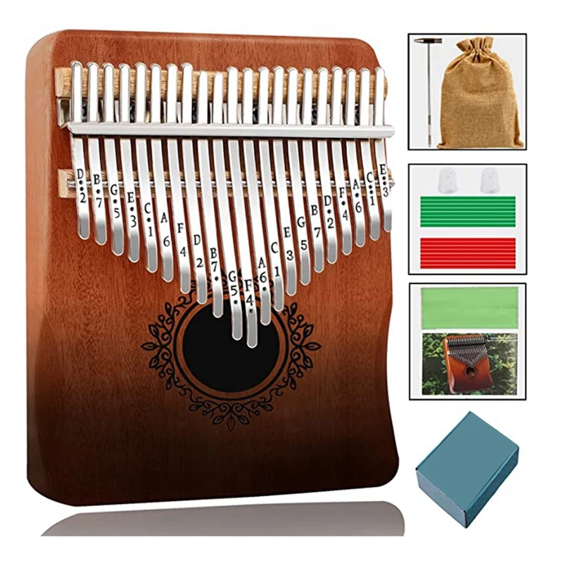 Kalimba большой палец пианино Kalimba большой палец портативный пианино для взрослых, детей и начинающих
Kalimba большой палец пианино Kalimba большой палец портативный пианино для взрослых, детей и начинающих
