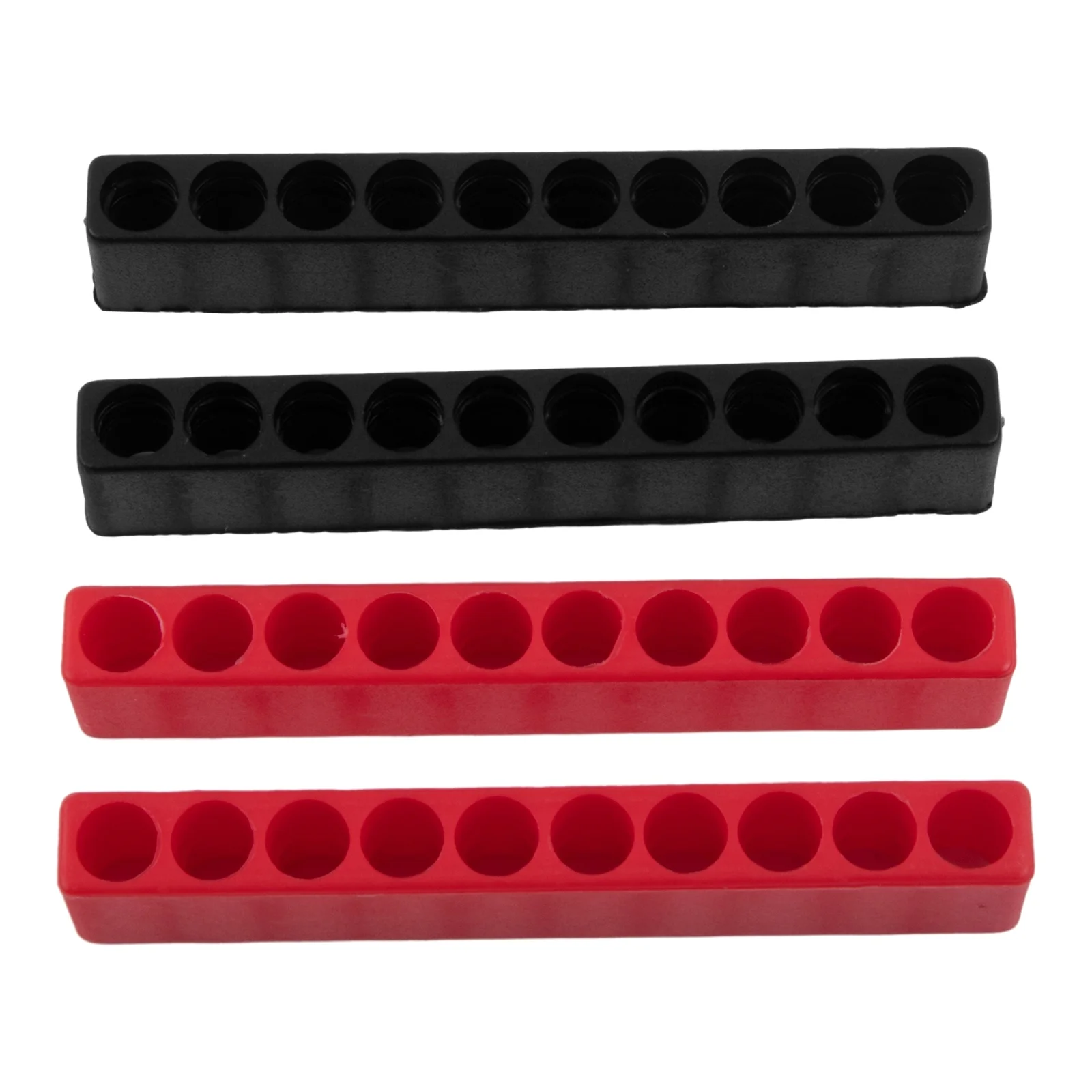 4pcs 10 Holes Screw Driver Bit Holder Storage Rubber Organizer 1/4 Inch Hex Screwdriver Head Drill Bit Stand Workshop Equipment
4pcs 10 Holes Screw Driver Bit Holder Storage Rubber Organizer 1/4 Inch Hex Screwdriver Head Drill Bit Stand Workshop Equipment