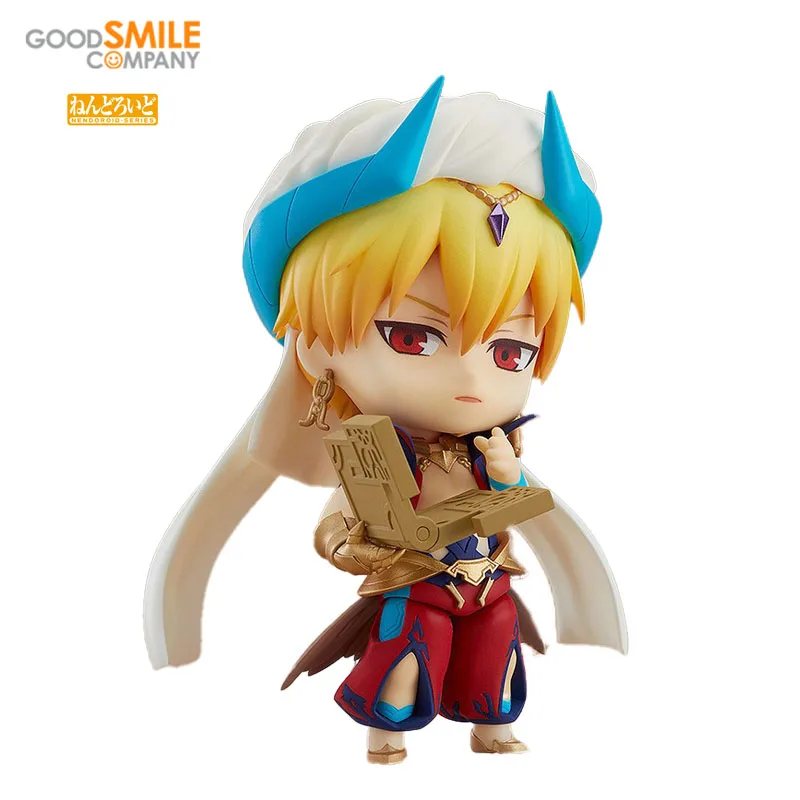 

GSC Orange Rouge NENDOROID 990 DX Gilgamesh Archer Fate/Grand Order PVC Action Figure Anime Model Toys Collection Doll Gift
