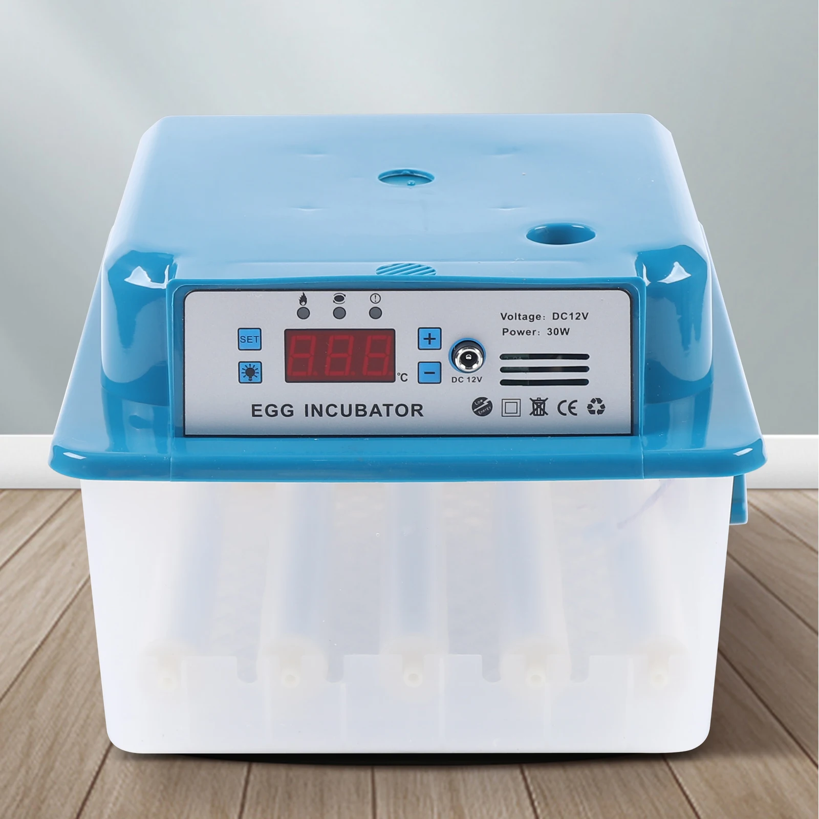 6 Egg Double Power Supply Intelligent Incubator Automatic Small Intelligent Temperature Control
6 Egg Double Power Supply Intelligent Incubator Automatic Small Intelligent Temperature Control