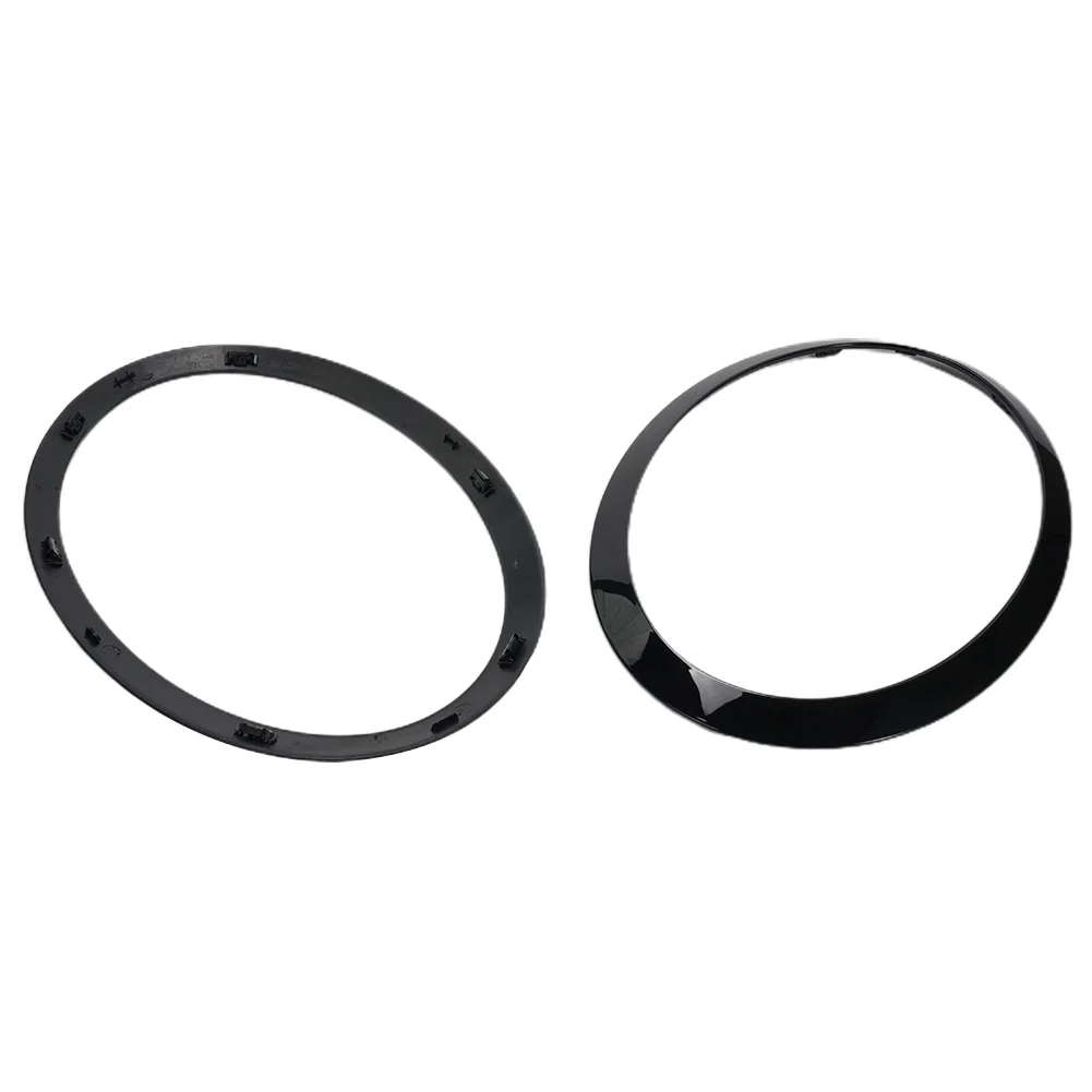 2pcs Headlight Frame For MINI For COOPER F55 F56 F57 ABS Bright Black Large Light Trim Ring LEFT+RIGHT SET 51712355798
2pcs Headlight Frame For MINI For COOPER F55 F56 F57 ABS Bright Black Large Light Trim Ring LEFT+RIGHT SET 51712355798