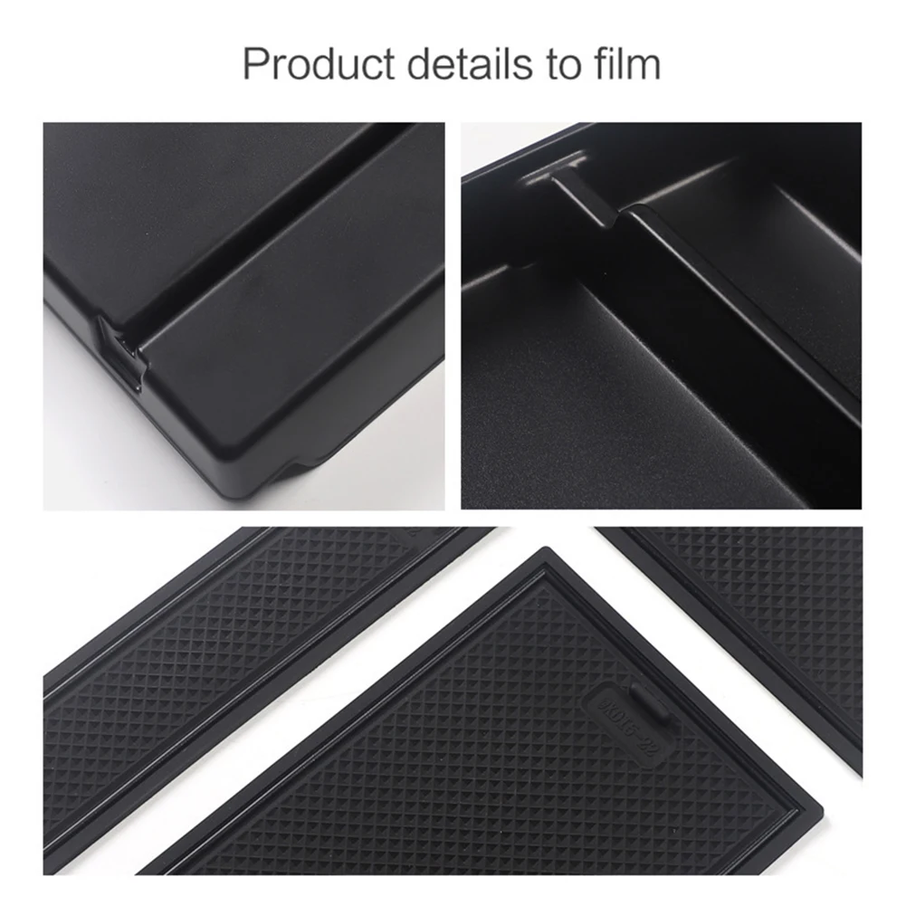 For Hyundai For IONIQ 5 2021+ Armrest Storage Box Organizer Parts Tray Center Console Stowing Tidying Black Car Tools
For Hyundai For IONIQ 5 2021+ Armrest Storage Box Organizer Parts Tray Center Console Stowing Tidying Black Car Tools