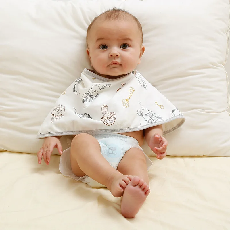 Momlover 2pcs Cotton Gauze Waterproof Baby Burp Towels Newborn Baby Bbis Shoulder Protector Infant Kids Anti-Spit Milk Towels
Momlover 2pcs Cotton Gauze Waterproof Baby Burp Towels Newborn Baby Bbis Shoulder Protector Infant Kids Anti-Spit Milk Towels