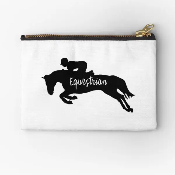 Equestrian Silhouette Zipper Pouches Underwear Pocket Wallet Storage Key Pure Men Money Socks Women Bag Cosmetic Small Coin
Equestrian Silhouette Zipper Pouches Underwear Pocket Wallet Storage Key Pure Men Money Socks Women Bag Cosmetic Small Coin