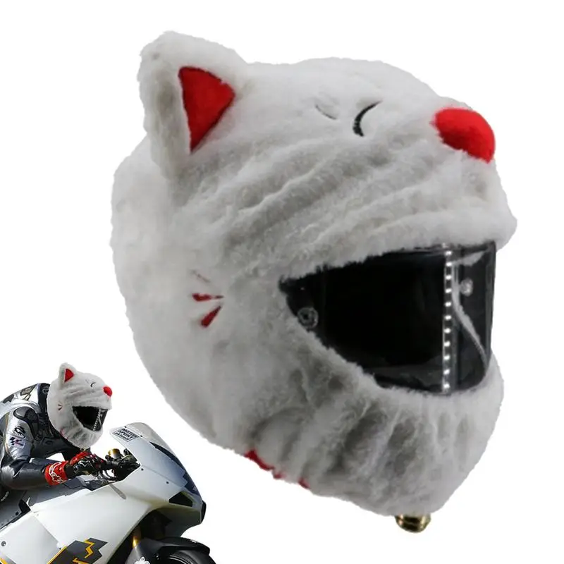 Motorcycle Funny Cartoon Plush Helmets Protective Motorcycle Helmets Covers Full Face Covers For Creative Helmets Parties
Motorcycle Funny Cartoon Plush Helmets Protective Motorcycle Helmets Covers Full Face Covers For Creative Helmets Parties