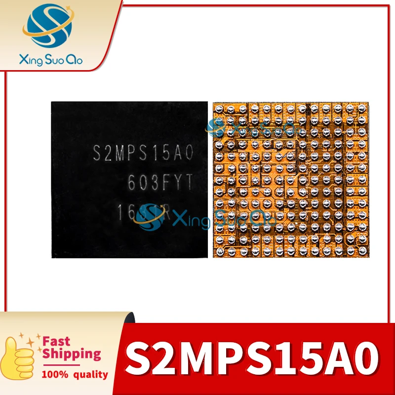 

2pcs/lot S2MPS15A0 S2MPS15AO Power management ic S2MPS15 for S6 G920F G925F big main power supply ic chip PMIC