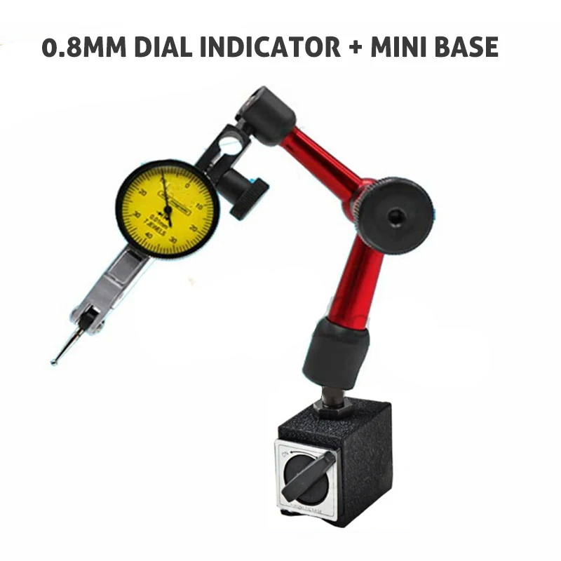 Generic Dial Indicator Holder Dial Gauge Stand Base