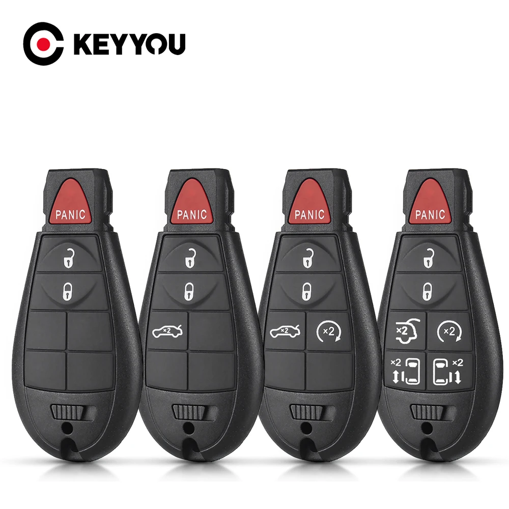 KEYYOU 10PCS Car Key Case For Jeep Grand Cherokee Chrysler 300 Town & Country Dodge Challenger Charger Journey Fob
KEYYOU 10PCS Car Key Case For Jeep Grand Cherokee Chrysler 300 Town & Country Dodge Challenger Charger Journey Fob
