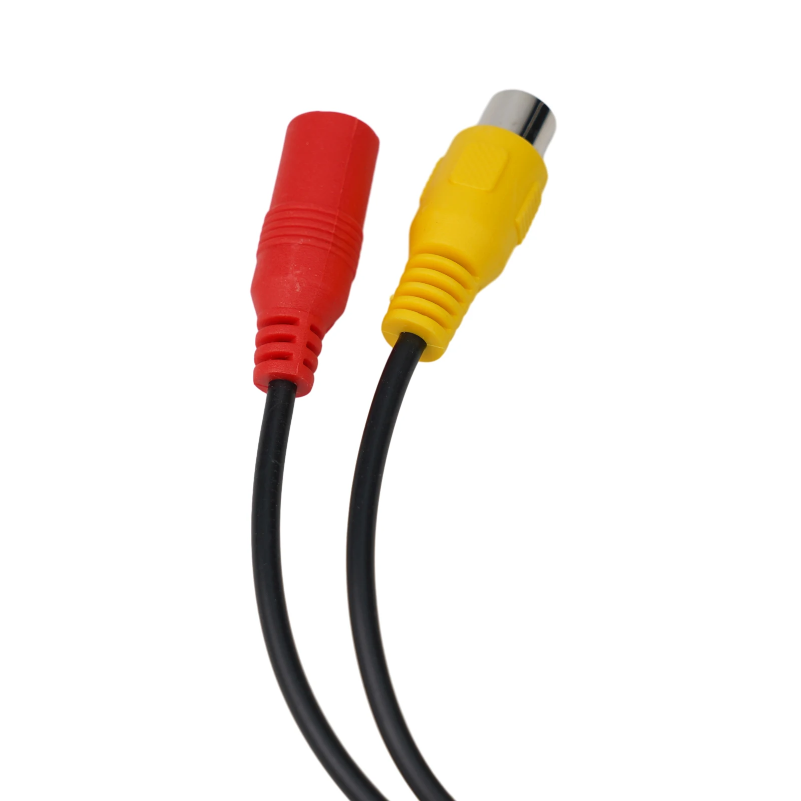 Durable and Practical Car RCA CVBS Male To 4 PIN Female Conversion Cable with DC 12v Voltage for Rear View Mirror DVR
Durable and Practical Car RCA CVBS Male To 4 PIN Female Conversion Cable with DC 12v Voltage for Rear View Mirror DVR