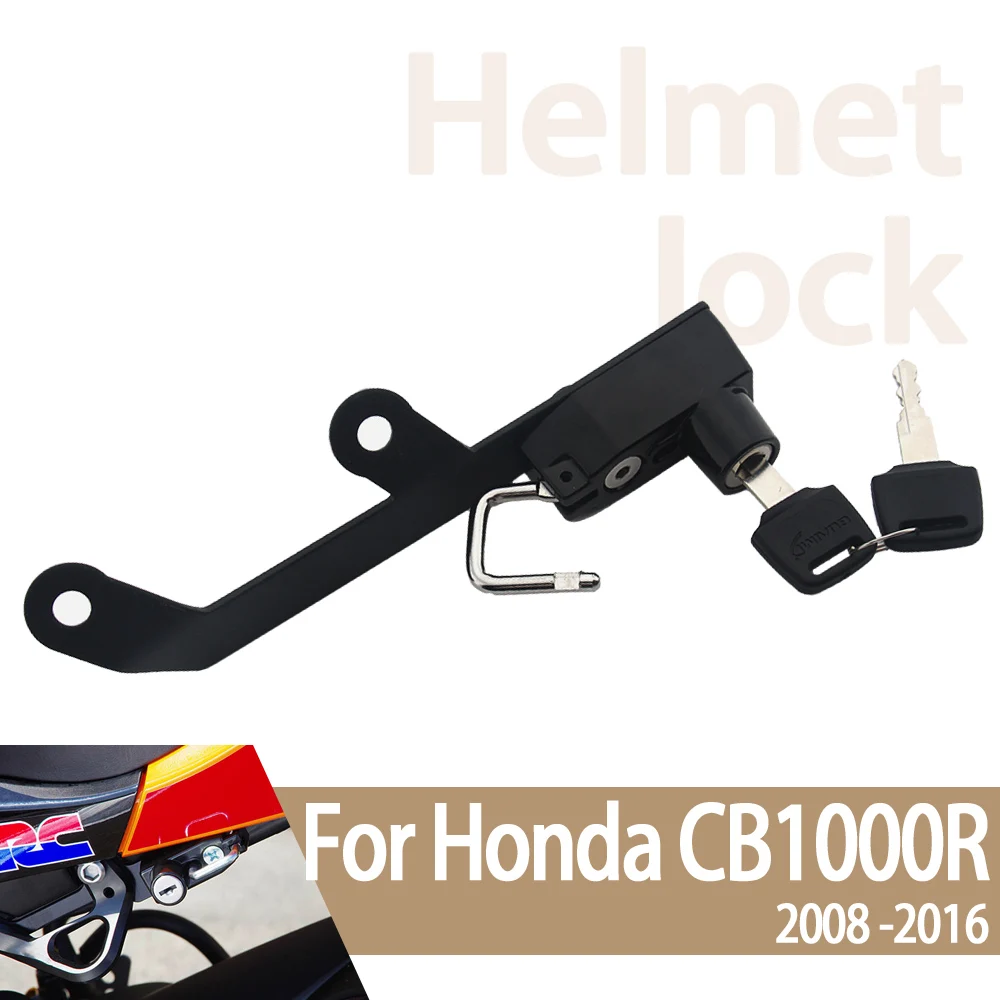 

Крепление на шлем для CB1000R, крючок, боковая защита от кражи для Honda CB 1000R 2008-2016 2013 2014 2015, аксессуары для мотоциклов