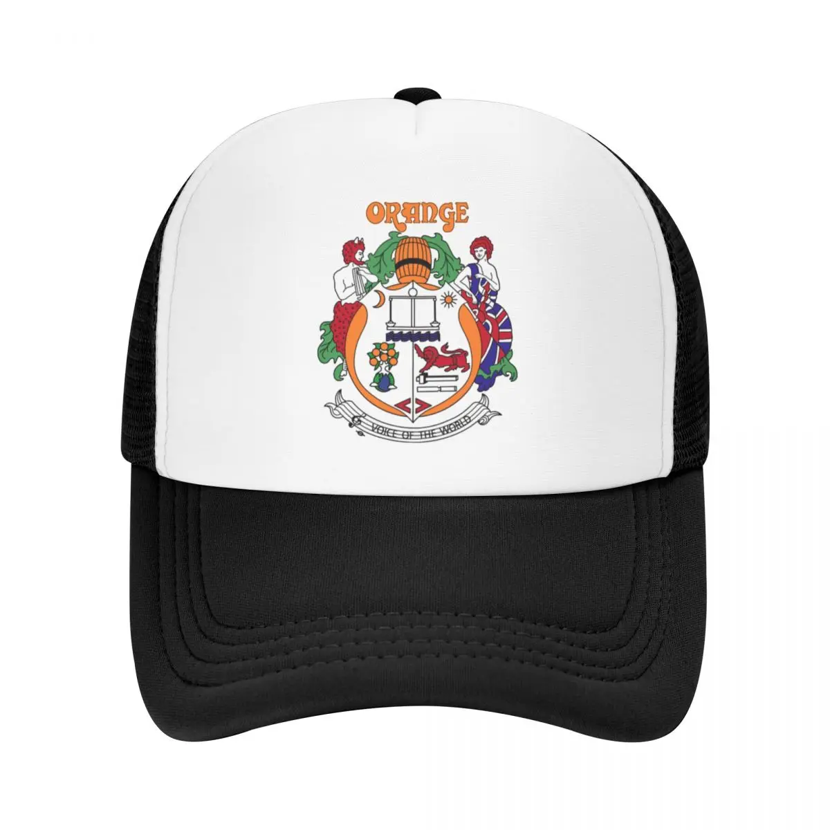 Orange Amps Vintage Crest Baseball Cap Kids Hat Caps Rugby Golf Hat Men Women'S
Orange Amps Vintage Crest Baseball Cap Kids Hat Caps Rugby Golf Hat Men Women'S