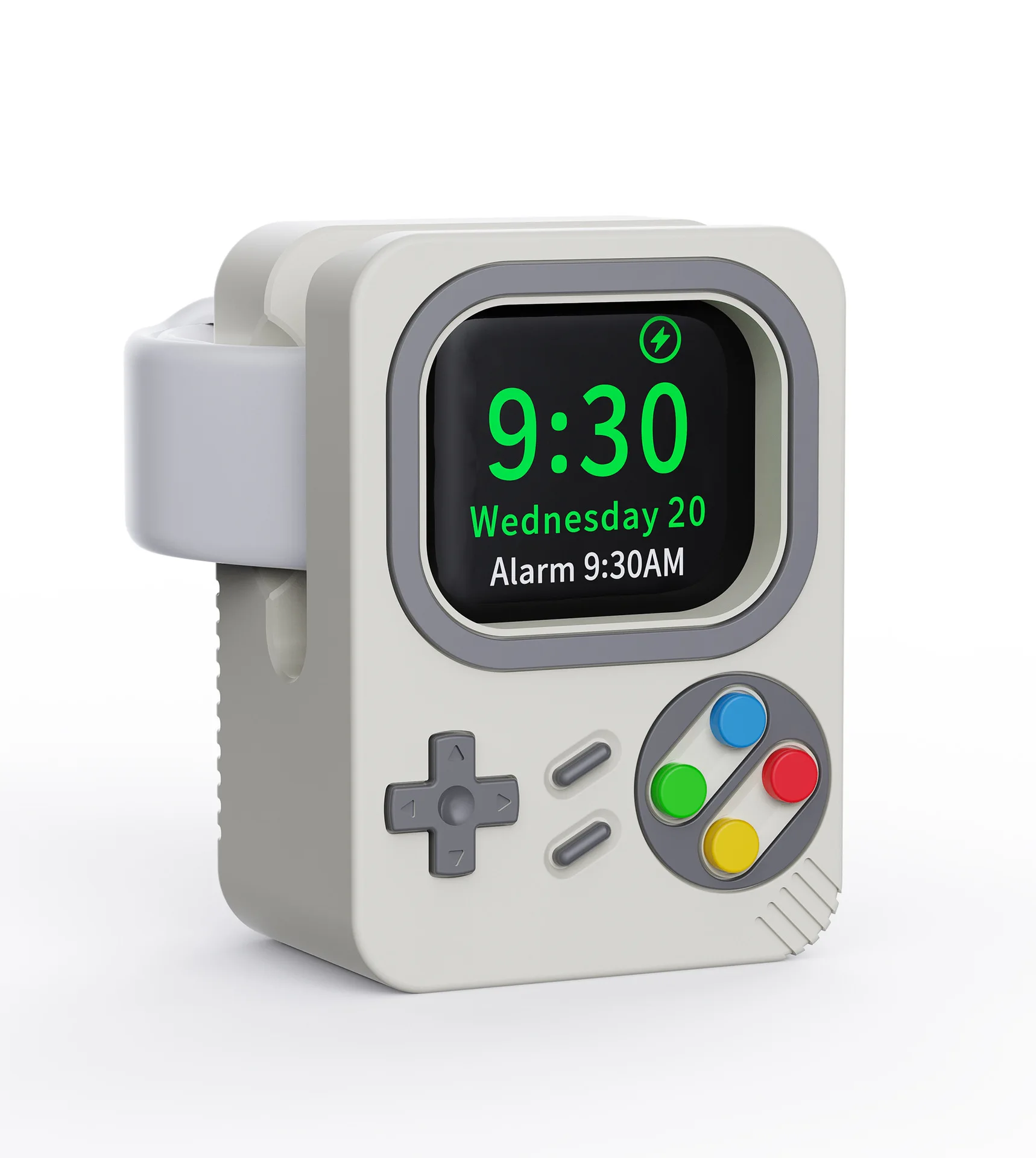 For Apple Watch 7 6 5 4 iWatch 3 2 1 Silicone Stand Charging Dock Holder Retro Cute Nightstand Keeper Bracket Base
For Apple Watch 7 6 5 4 iWatch 3 2 1 Silicone Stand Charging Dock Holder Retro Cute Nightstand Keeper Bracket Base