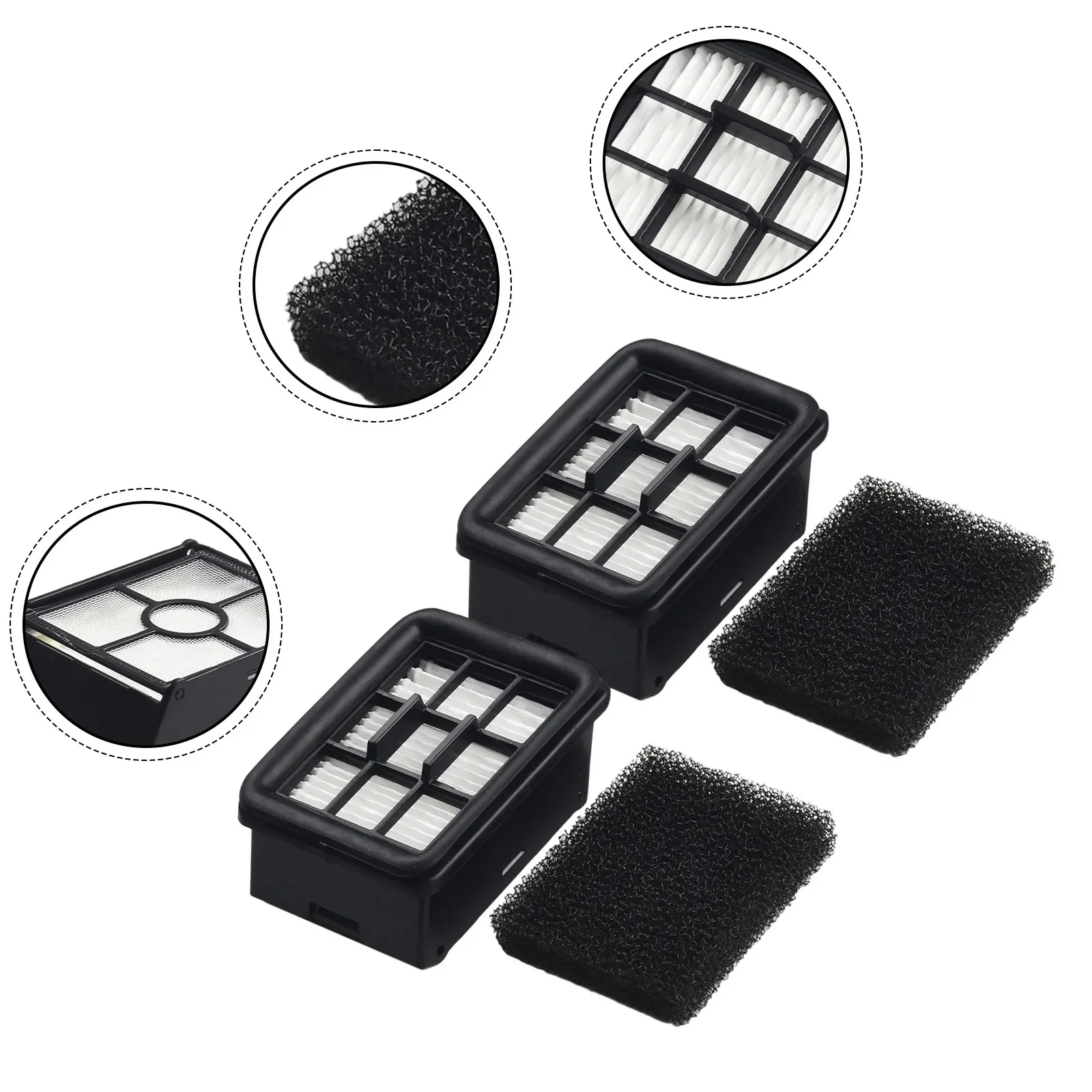 Filter Replacement For Redkey W12 3in1 Vacuum, For Crosswave HF3 Household Supplies Cleaning Vacuum Parts
Filter Replacement For Redkey W12 3in1 Vacuum, For Crosswave HF3 Household Supplies Cleaning Vacuum Parts