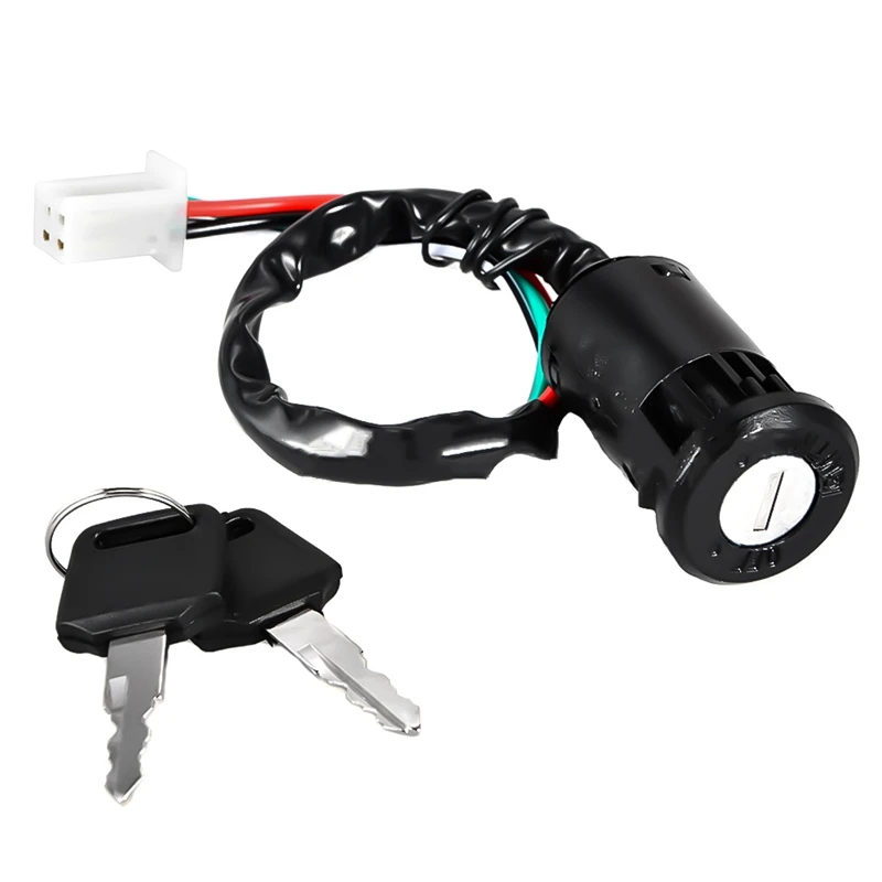 1pcs Universal Motorcycle Ignition Switch Key Motorbike Ignition Switch With 2 Keys ATV Moto Modification Accessories 24cm Wire
1pcs Universal Motorcycle Ignition Switch Key Motorbike Ignition Switch With 2 Keys ATV Moto Modification Accessories 24cm Wire