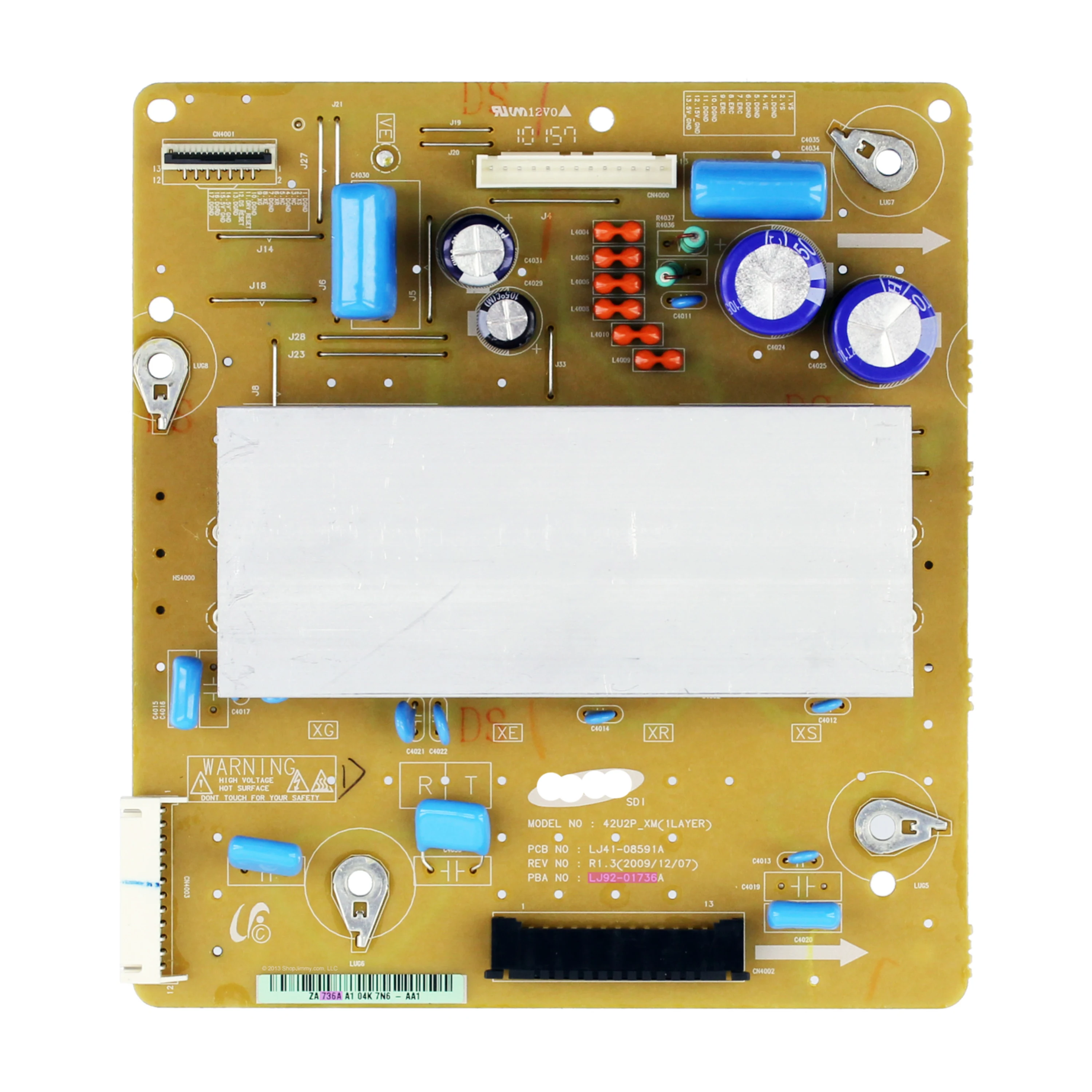 

Plasma TV Xsus Board BN96-13067A LJ92-01736A LJ41-08591A X-Main for PL42C430A1 PN42C430A1 PS42C430A1 PS42C435A1 42PA30RQ Z-Board