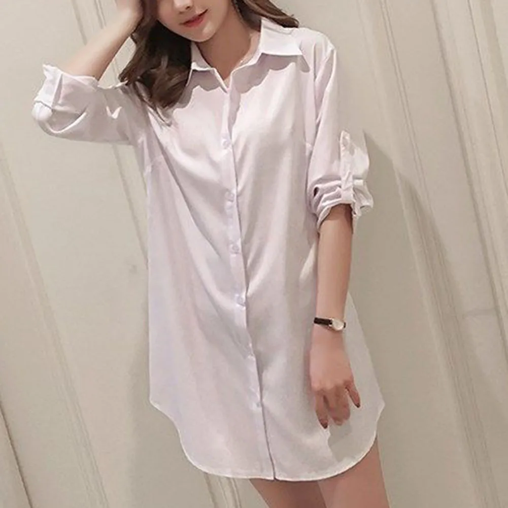 Comfy Fashion Shirts Shirts White Black Women Girl Fashion Blouse Boyfriend Style Tops Brand New Female Long Sleeve
Comfy Fashion Shirts Shirts White Black Women Girl Fashion Blouse Boyfriend Style Tops Brand New Female Long Sleeve