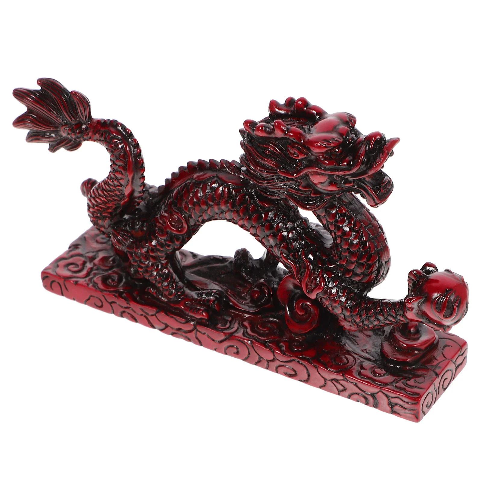 Resin Dragon Statue Desktop Resin Dragon Figurine Chinese Dragon Statue Decoration
Resin Dragon Statue Desktop Resin Dragon Figurine Chinese Dragon Statue Decoration