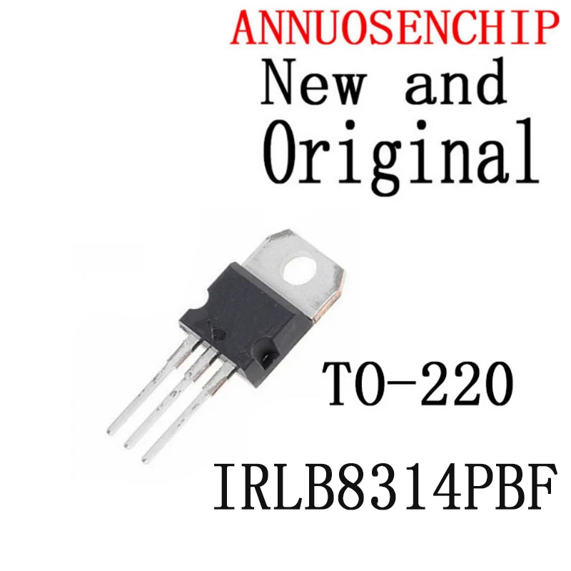 5 шт. Новинка и оригинал TO-220 IRLB8314 TO220 N-CH 30V 184A TO-220AB b8314pbf
5 шт. Новинка и оригинал TO-220 IRLB8314 TO220 N-CH 30V 184A TO-220AB b8314pbf