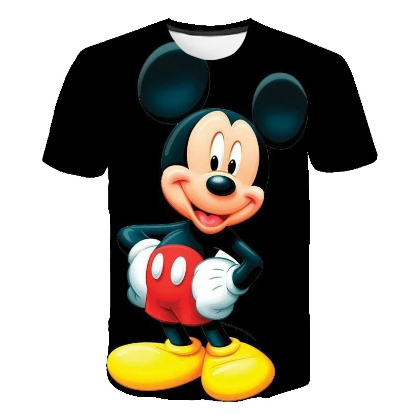 Boys Girls Mickey Mouse T Shirts Children Short Sleeve Loose Tops Tees Kids Disney Series Cartoon Casual T-shirts 1-14 Years Old
Boys Girls Mickey Mouse T Shirts Children Short Sleeve Loose Tops Tees Kids Disney Series Cartoon Casual T-shirts 1-14 Years Old