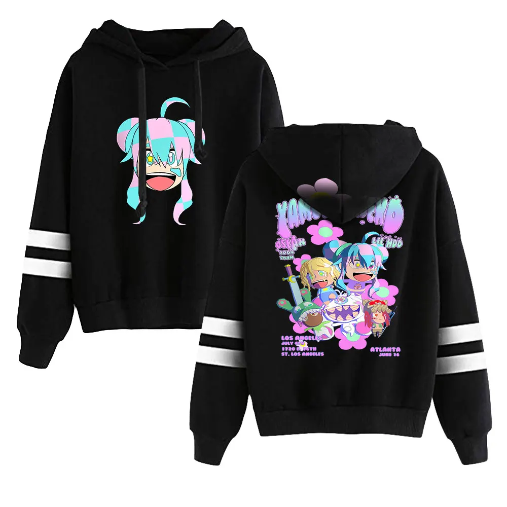 VTuber Yameii Merch Unisex Pocketless Parallel Bars Sleeves Sweatshirts Men Women Hoodie Casual Style Harajuku Clothes
VTuber Yameii Merch Unisex Pocketless Parallel Bars Sleeves Sweatshirts Men Women Hoodie Casual Style Harajuku Clothes