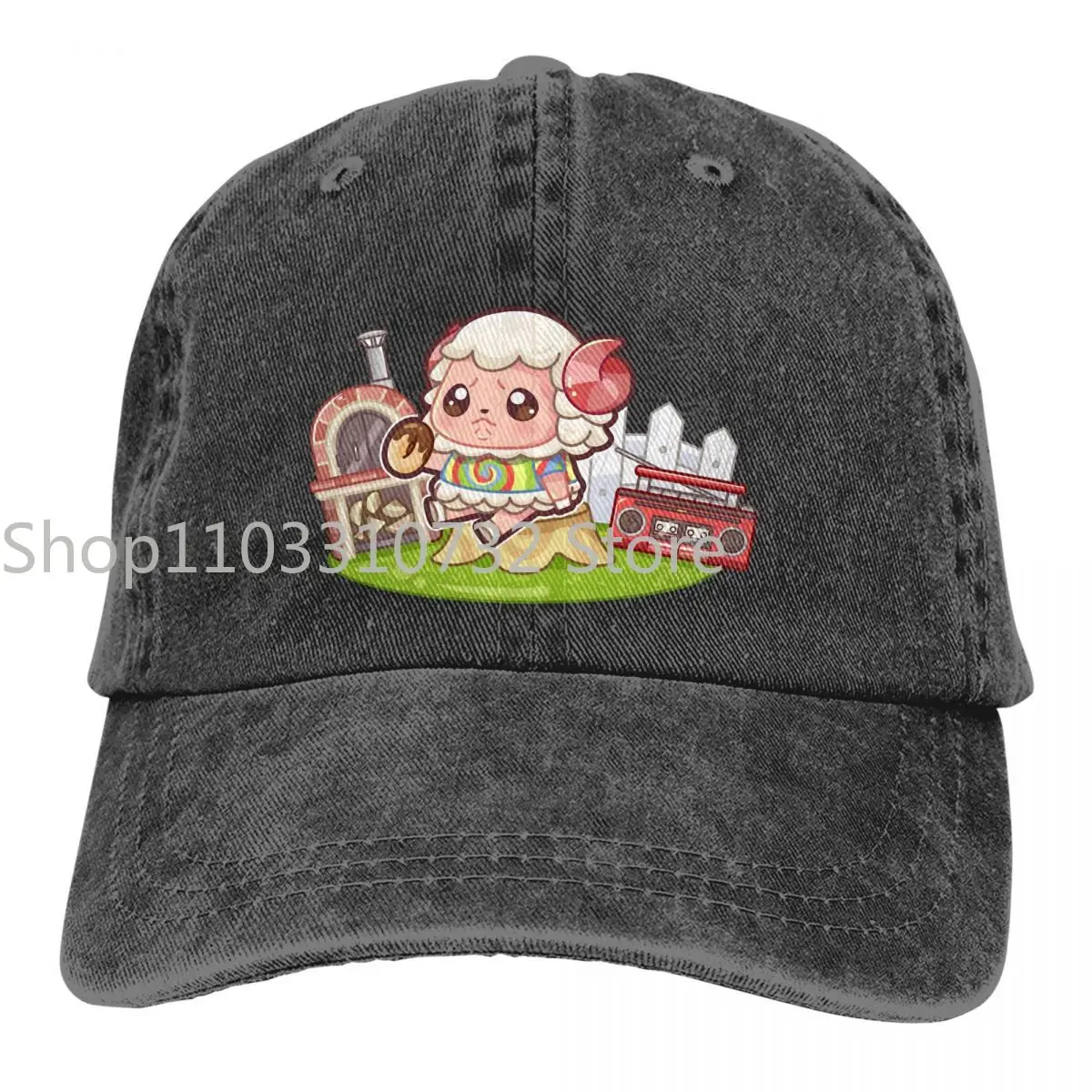 

Dom Sad Boy Baseball Cap Men Cowboy Hats Women Visor Protection Snapback Animal Crossing Timmy Game Caps