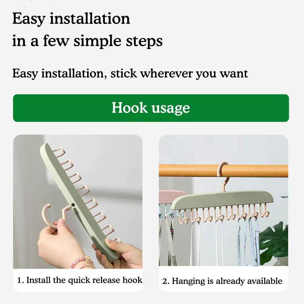Multifunctional 8 Hooks Wave Clothes Rack Clothes-hanger Tie Bath Household Towel Hooks Sling Bow Lingerie Scarf U4I1
Multifunctional 8 Hooks Wave Clothes Rack Clothes-hanger Tie Bath Household Towel Hooks Sling Bow Lingerie Scarf U4I1