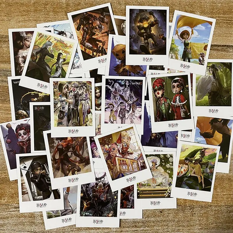 40PCS Identity V Anime LOMO Card Emma Woods Emily Dyer Naib Subedar Cosplay Greeting Card Christmas Gifts Girls
40PCS Identity V Anime LOMO Card Emma Woods Emily Dyer Naib Subedar Cosplay Greeting Card Christmas Gifts Girls