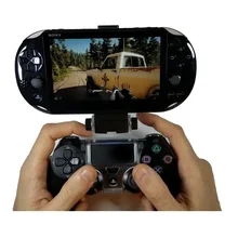 Controller bracket PS4 accessory suitable for PlayStation 4/Slim/Pro Dualshock 4 suitable for smartphone clip bracket bracket
Controller bracket PS4 accessory suitable for PlayStation 4/Slim/Pro Dualshock 4 suitable for smartphone clip bracket bracket