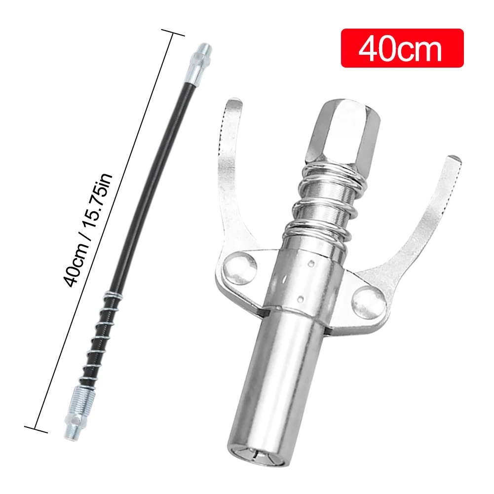 Grease Coupler Heavy-Duty Quick Release Grease Gun Coupler NPTI/8 10000 PSI Two Press Easy To Push Accessories
Grease Coupler Heavy-Duty Quick Release Grease Gun Coupler NPTI/8 10000 PSI Two Press Easy To Push Accessories