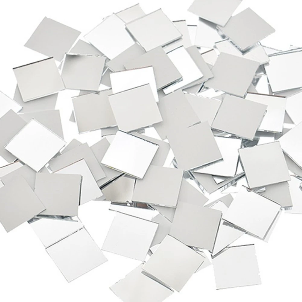 100PCS 50x50MM Glass Mirror Stickers Self-Adhesive Square Crystal Tiles Wall Sticker DIY Artwork Home Craft Home Decoration
100PCS 50x50MM Glass Mirror Stickers Self-Adhesive Square Crystal Tiles Wall Sticker DIY Artwork Home Craft Home Decoration