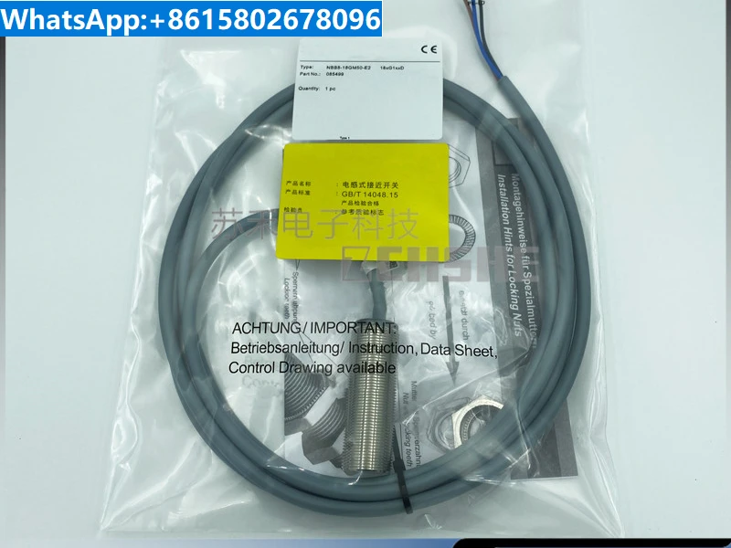 

Color Classification Inductive NBB8-18GM50-E2 Proximity Switch DC Three Wire PNP Normally Open Sensor